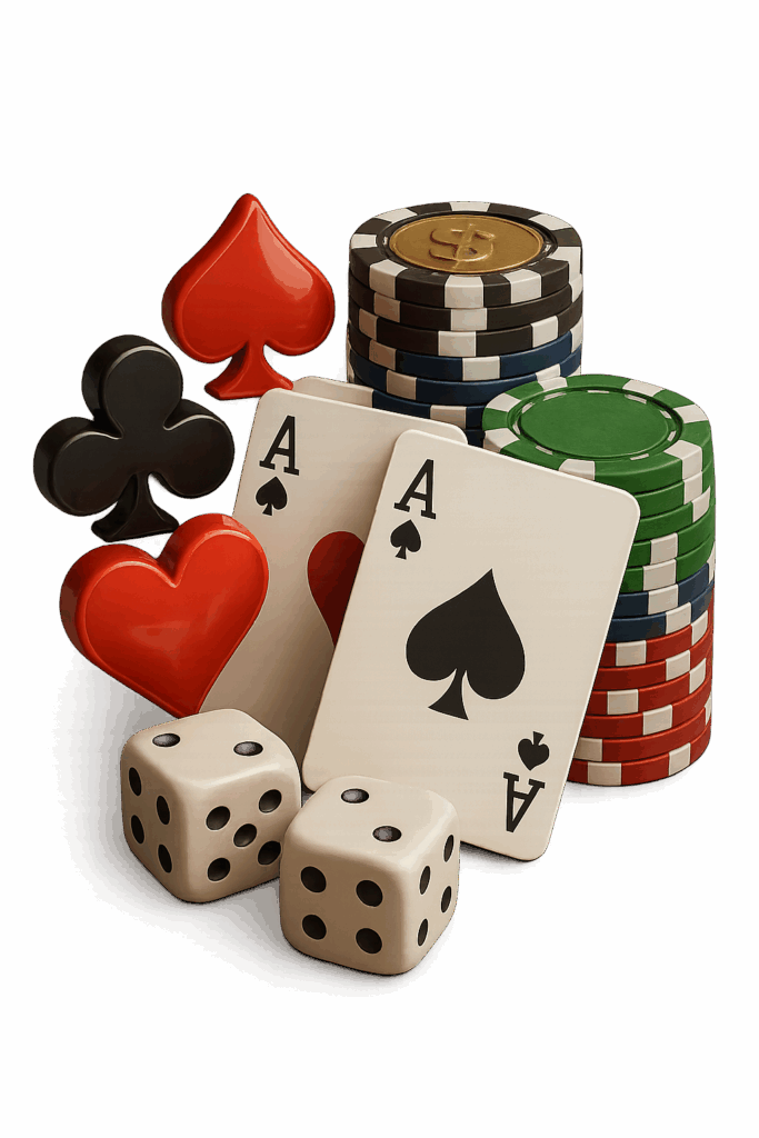 Games on BC Game site: full range