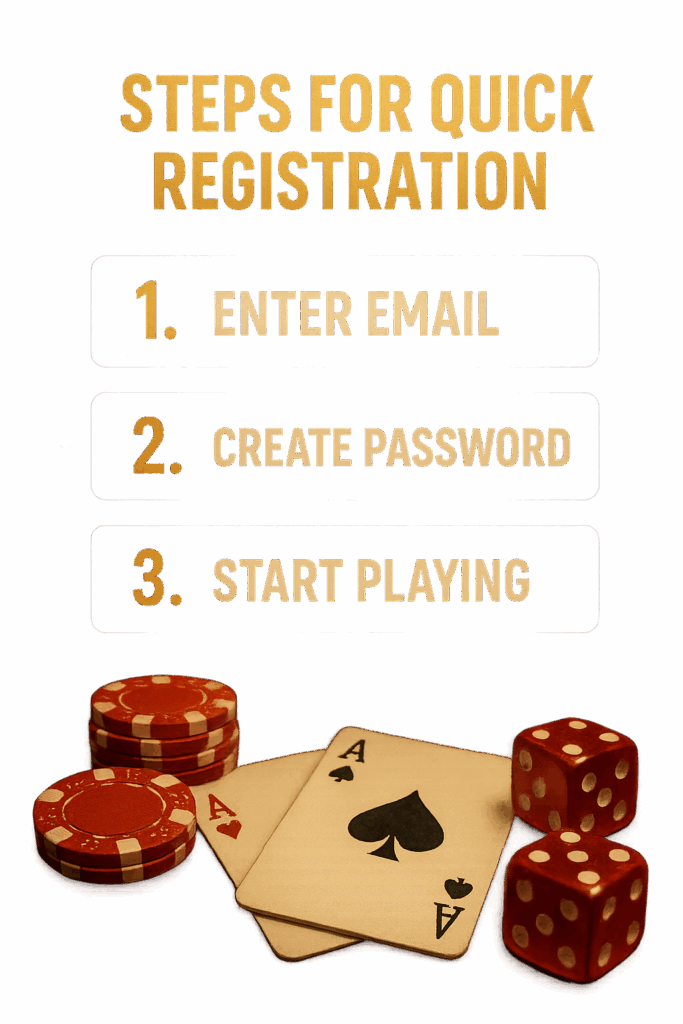 Basics of registration in BC.Game