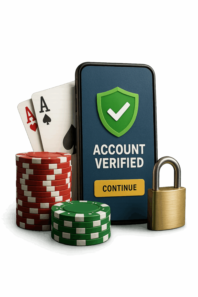 Account confirmation and security BC.Game