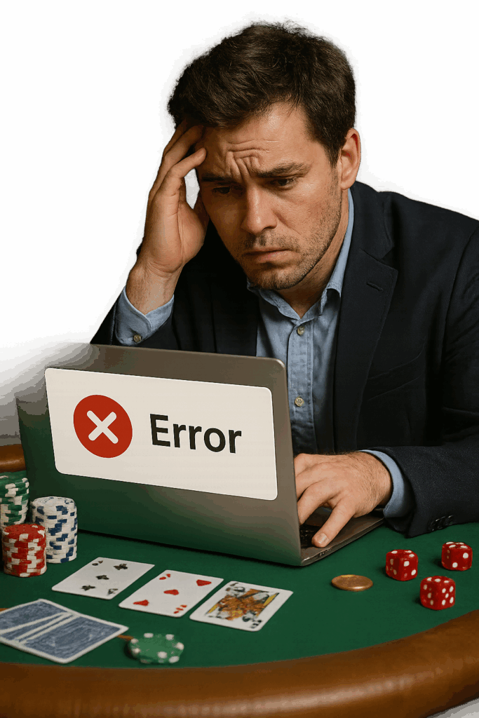 Problems, when registering BC.Game
